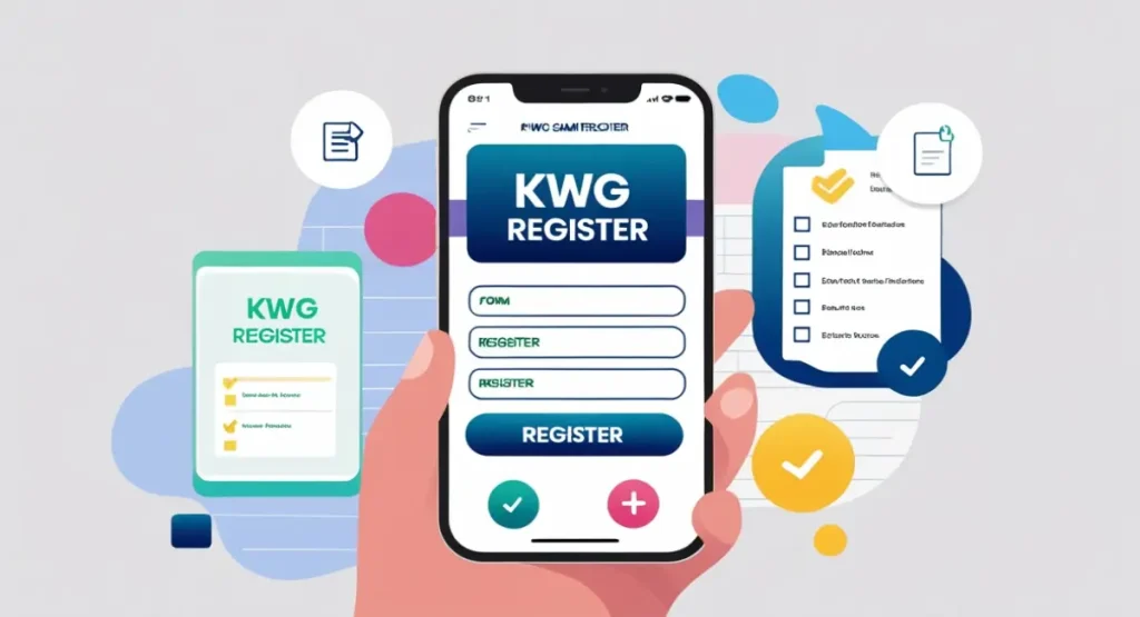 KWG Game Register