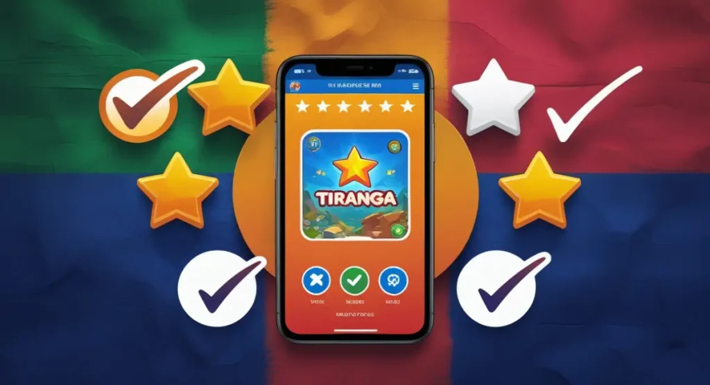 Tiranga game review